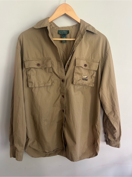 Lauren Ralph Lauren Other - Vintage Ralph Lauren Outdoor / Fly-Fishing Utility Button-Down Shirt